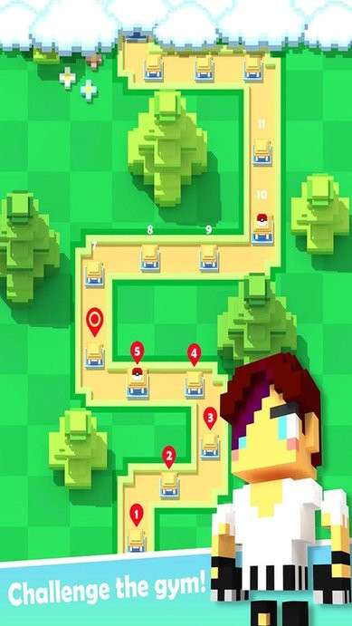 像素一起来捉妖手机版