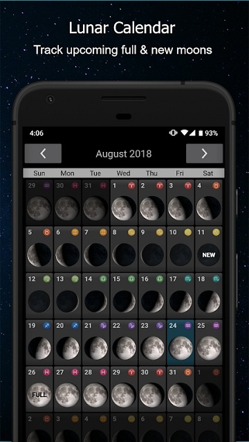 phases of the moon软件