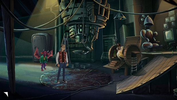 安吉洛和狄蒙一个地狱般的探险最新版