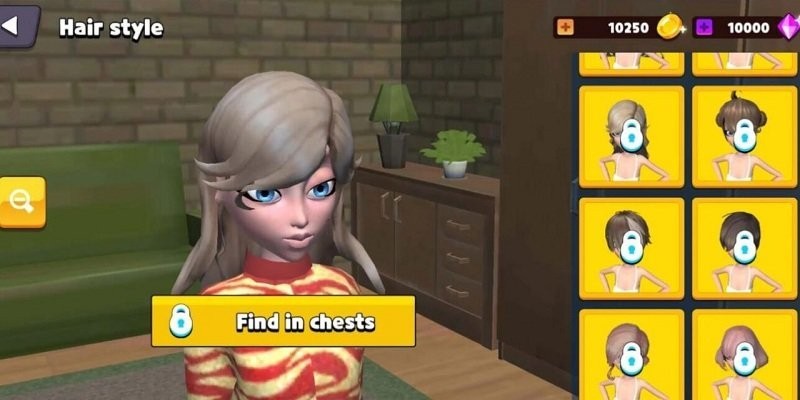 虚拟女孩的生活梦想家园建设者游戏