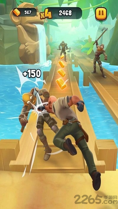 勇敢者跑酷正式版