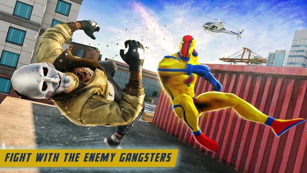 飞天绳索英雄超人最新版