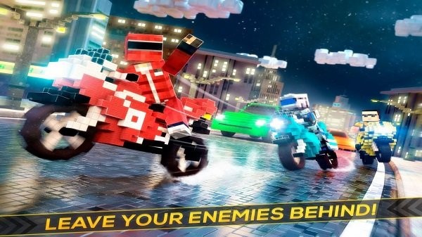 像素超级摩托飞车手机版 像素超级摩托飞车游戏下载