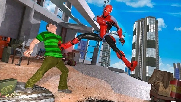 蜘蛛忍者超人免费版