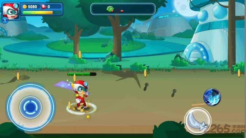 开心超人大作战手游