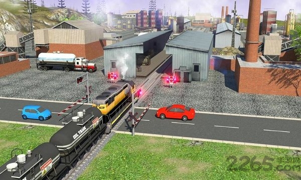 油机列车模拟器游戏下载
