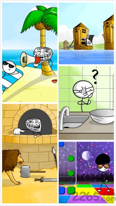 坑爹大冒险手机游戏