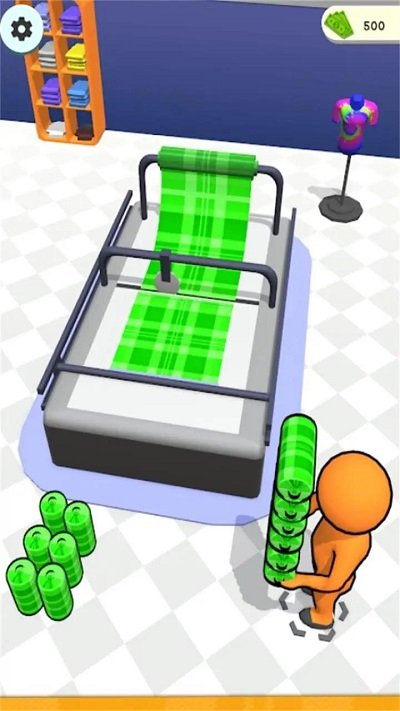 服装厂大亨游戏