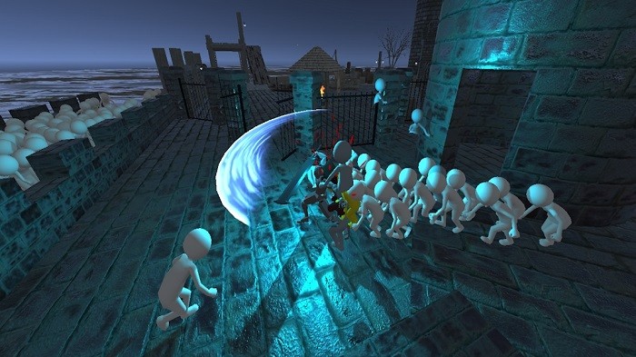 忍者武士劈游戏(ninja warrior)