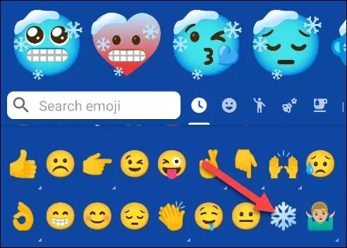 谷歌键盘怎么合成emoji
