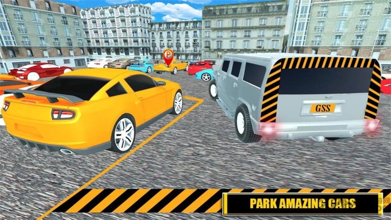 疯狂停车场正式版游戏 疯狂停车场正式版下载