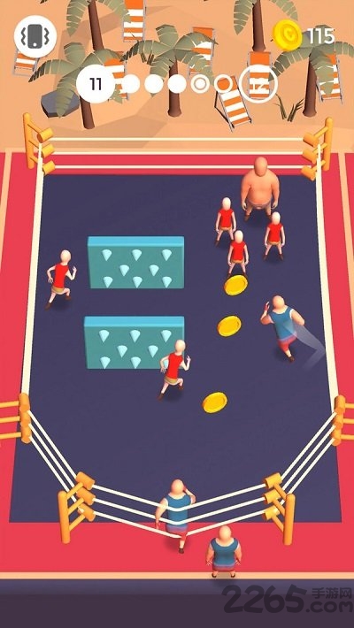 摔跤吧汉子手游