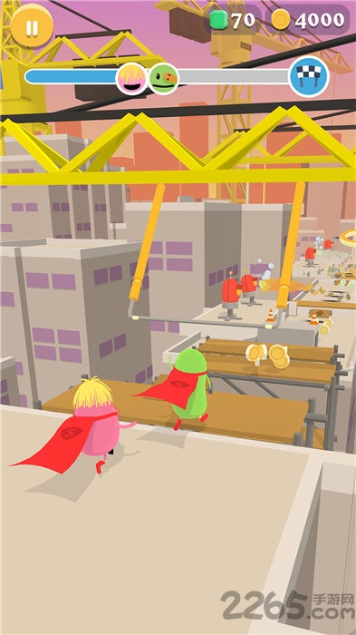 蠢蠢的死法6超人手机版