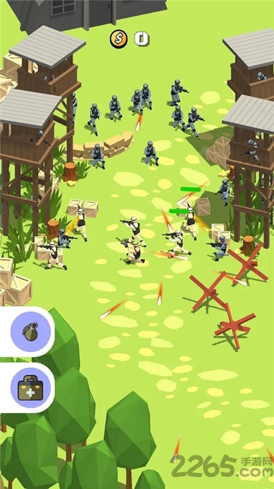 陆战射击3d游戏