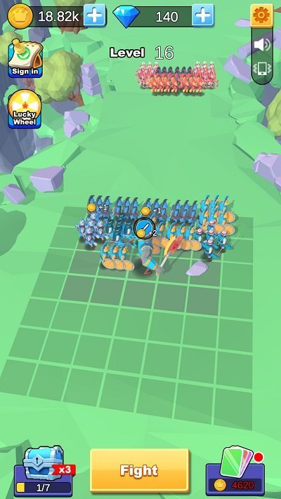 合并战争游戏 合并战争手机版下载