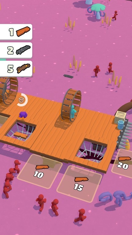 型木筏(Z Raft) 型木筏游戏