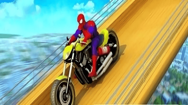 超级英雄机车手机版