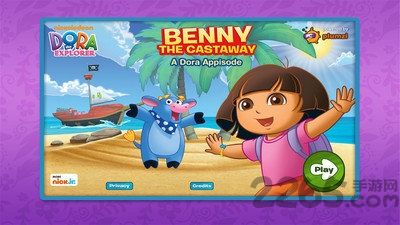 爱探险的朵拉荒野求生正版 爱探险的朵拉荒野求生官方版