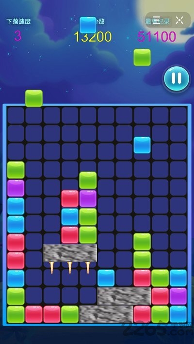 火箭陨石方块消消乐最新版