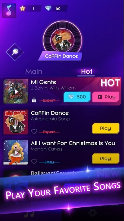 网络冲浪者节奏骑士游戏