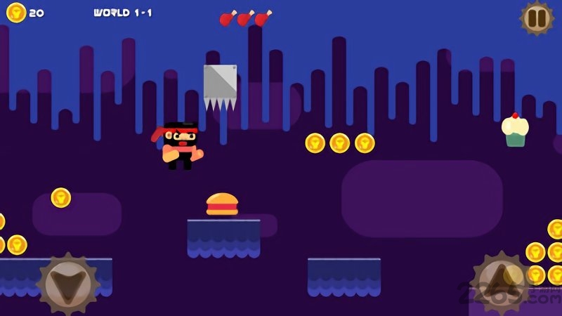 忍者快跑地下城冒险破解版