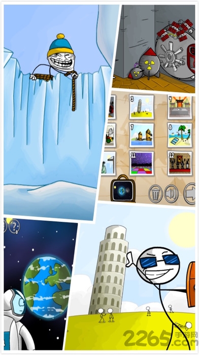 坑爹大冒险手机游戏