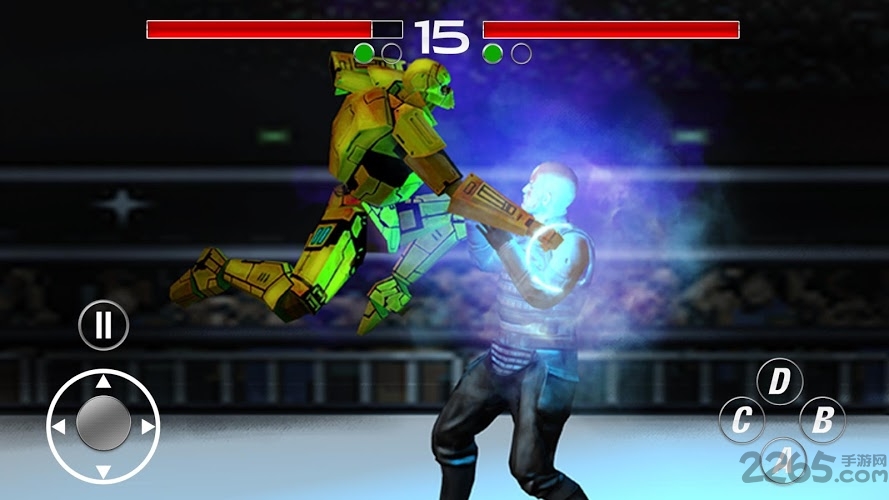 街机机器人格斗游戏