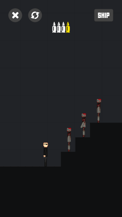 火柴人射击游乐场游戏(people stickman playground)