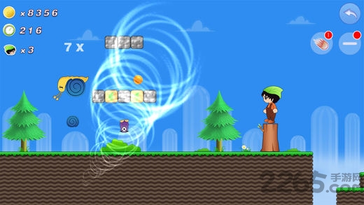 超级探险手机游戏