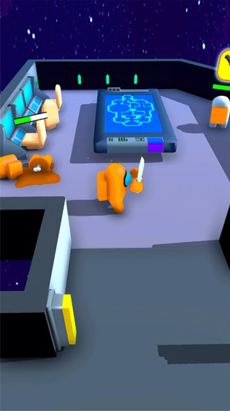 飞船狼人杀游戏