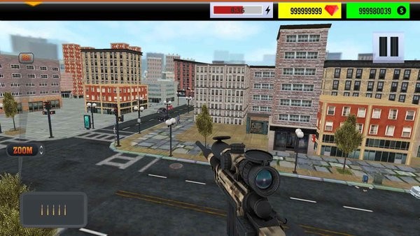 狙击枪3d新城通缉令游戏(Sniper Gun 3D New City Wanted)