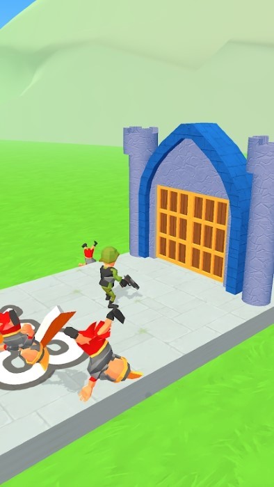 士兵穿越跑游戏(soldier evolution)