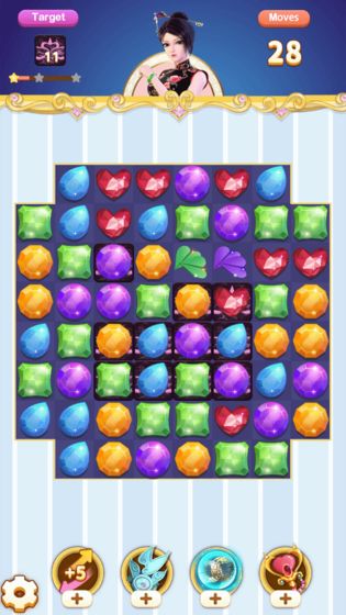 叶罗丽点点消游戏