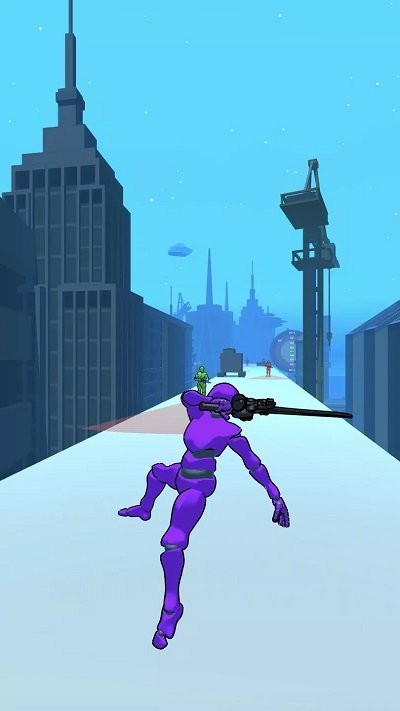 忍者传送跑酷手机版