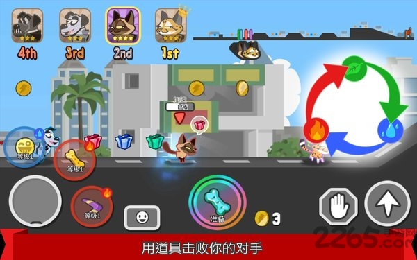 pets race游戏(宠物赛跑)