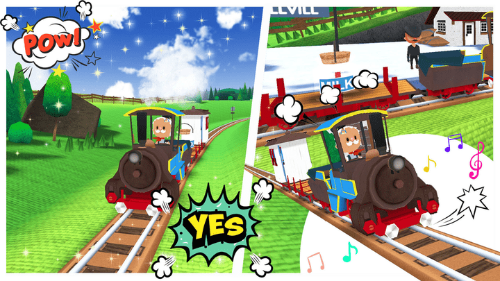 火车模拟器3d中文版