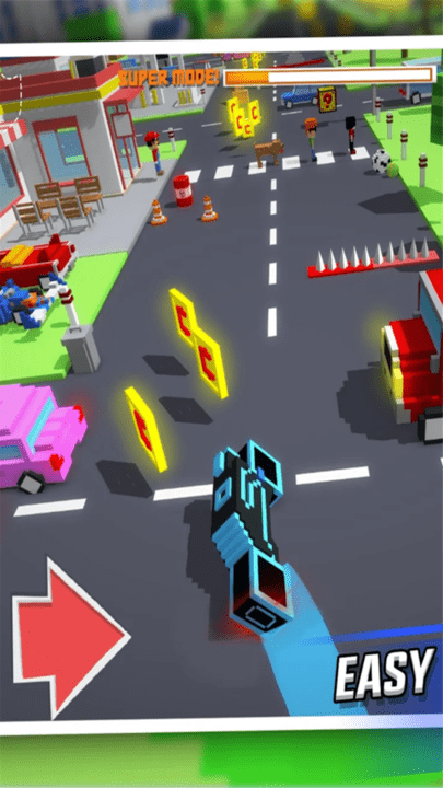 都市飞车像素版手游 都市飞车像素版游戏下载