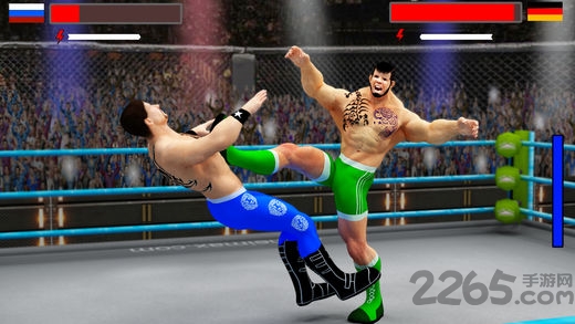 摔跤2k18游戏