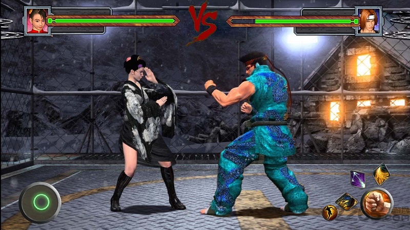 武士功夫对决手游