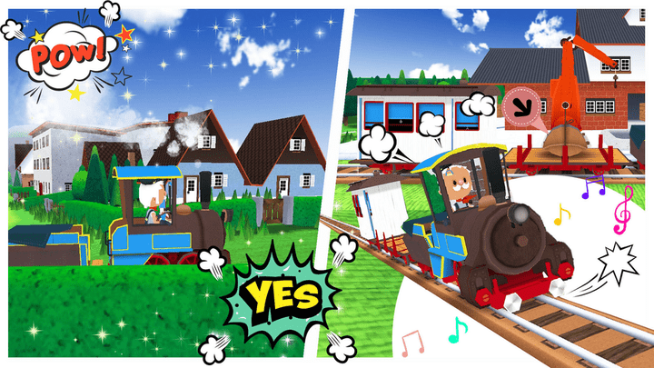 火车模拟器3d中文版