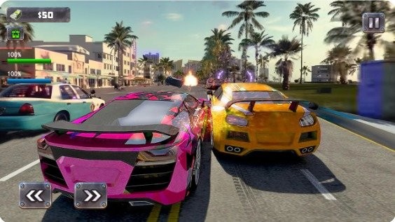 疯狂汽车拉力赛手机版 疯狂汽车拉力赛游戏下载