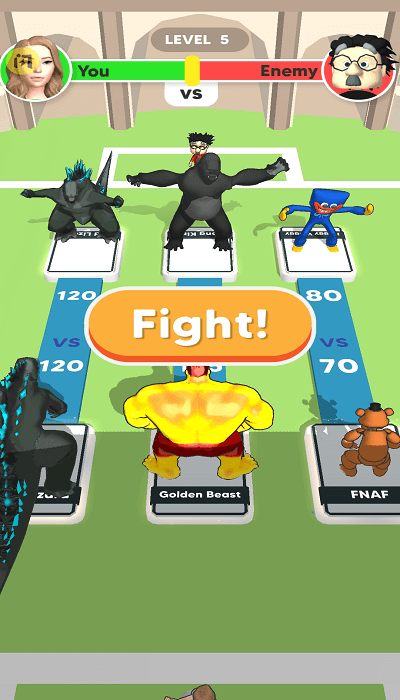 进化怪兽卡手机版