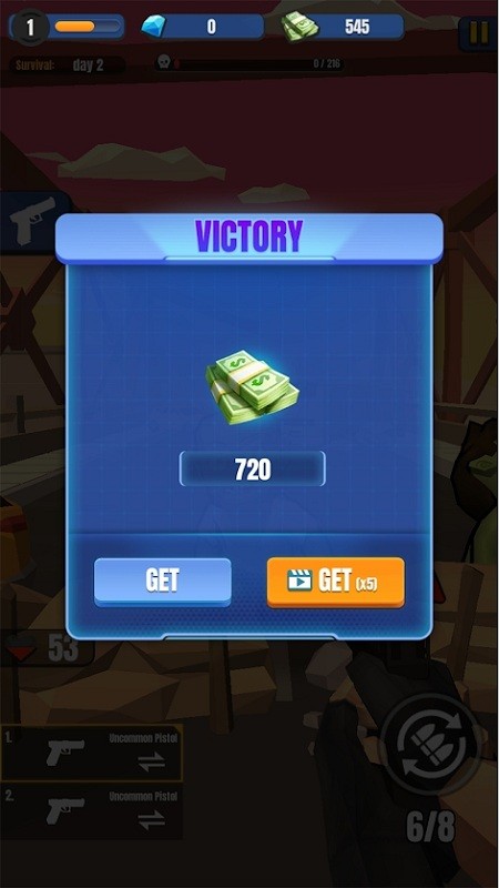 空闲僵尸射击游戏手机版(Idle Zombie Shooting)