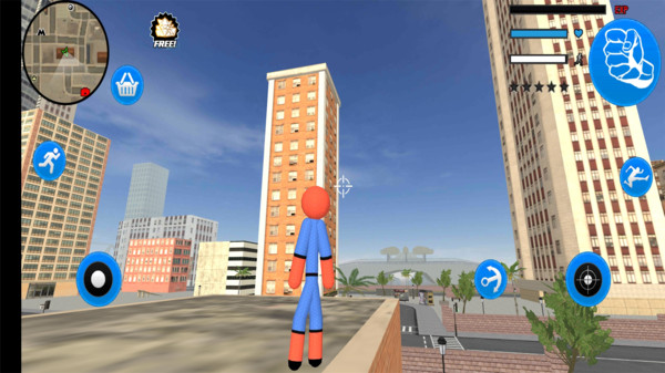 科幻朋克火柴人游戏