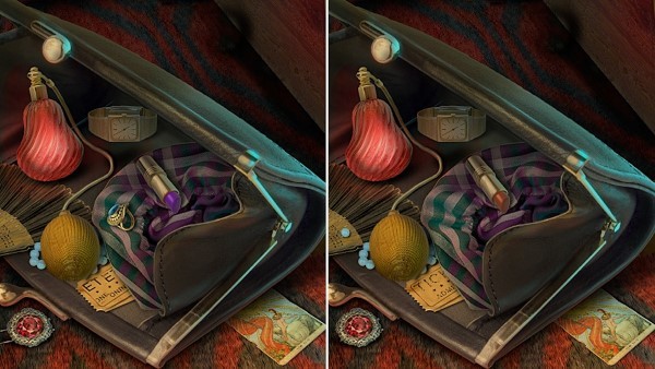 寻找差异隐藏物品小游戏(find differences)