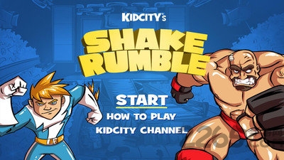 卡通摔跤比赛最新版