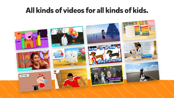 youtube kids app youtube kids最新官方版下载
