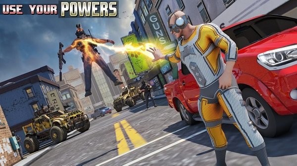 震天雷超人游戏