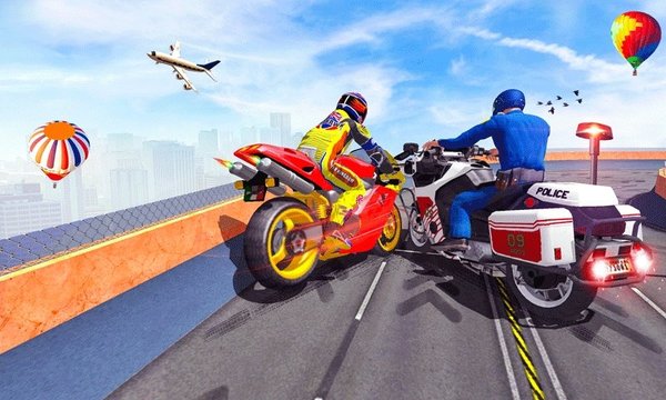 警车特技最新版