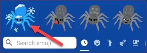 谷歌键盘怎么合成emoji